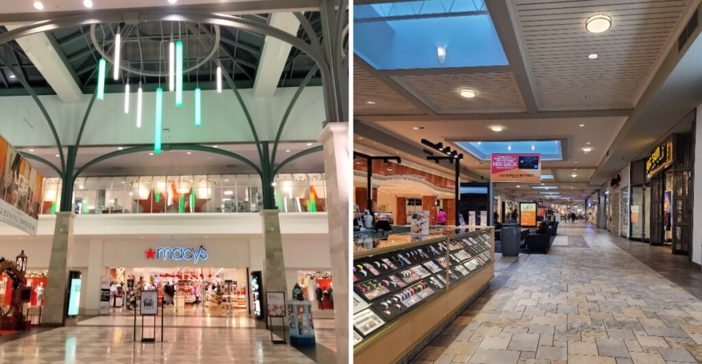 This Massive Indiana Shopping Mall Packs More Than 130 Stores Under One Roof
