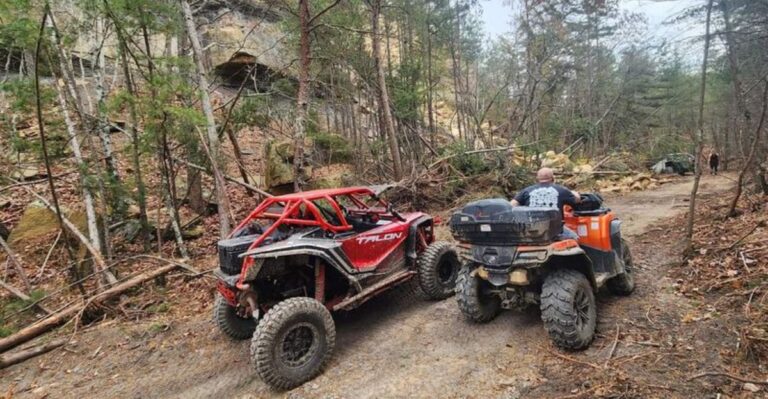 This Massive Tennessee Off-Road Park Has 2,500 Acres Of Muddy ATV And Dirt Bike Trails