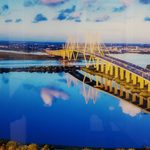 This Massive Texas Bridge Gives Drivers Jaw-Dropping Views From High Above the Water