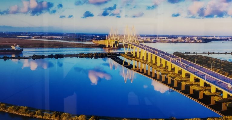 This Massive Texas Bridge Gives Drivers Jaw-Dropping Views From High Above the Water