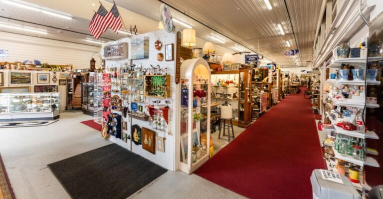 This Michigan Antique Mall Shares A Building With A Brewery And Your Receipt Gets You 10% Off Beer