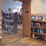 This Michigan Bookstore Serves Whitefish And Cinnamon Rolls Inside A 130-Year-Old Building
