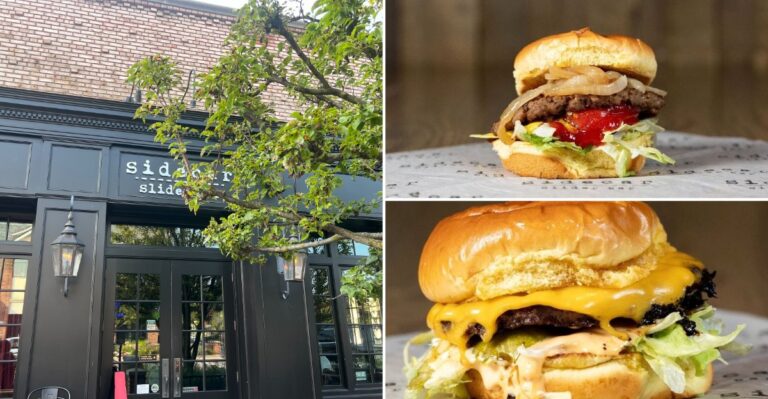 This Michigan Burger Piles PB&J, Bacon, and Cheese Onto One Bun