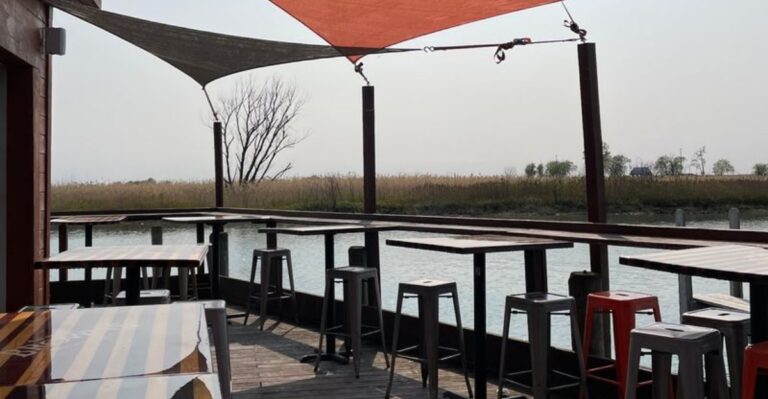 This Michigan Burger Spot Requires A Trip By Water And Rewards The Effort