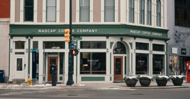 This Michigan Coffee Shop Started With A Map, A Hunch, And No Competition