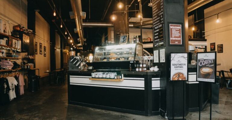 This Michigan Coffee Shop Turns A Historic Detroit Park Into A Perfect Work Spot