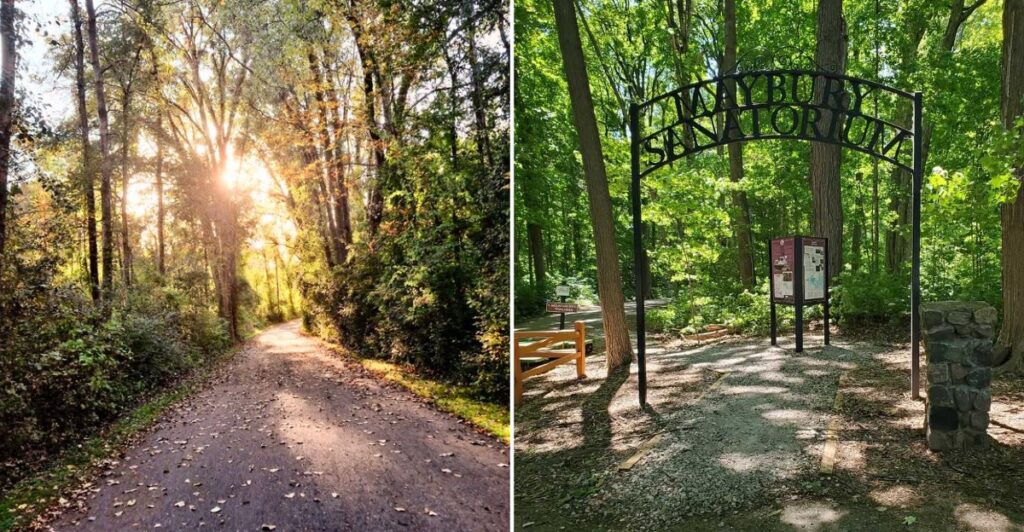 This Michigan Loop In Northville Passes A Long-Forgotten Tuberculosis Hospital