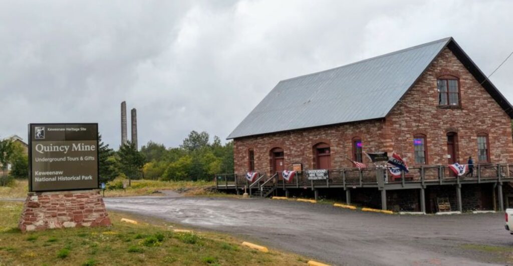 This Michigan Mine Tour Takes You Into the Depths of an Underground Copper Mine