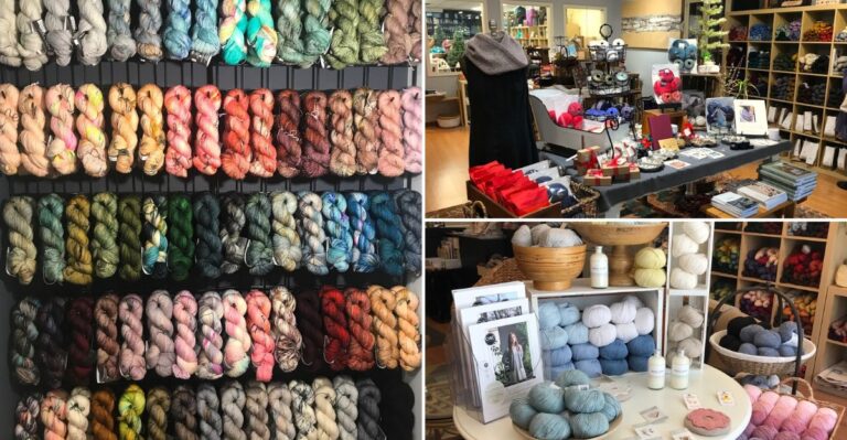 This Michigan Shop Has Welcomed Knitters, Weavers, And Yarn Lovers For Over 20 Years