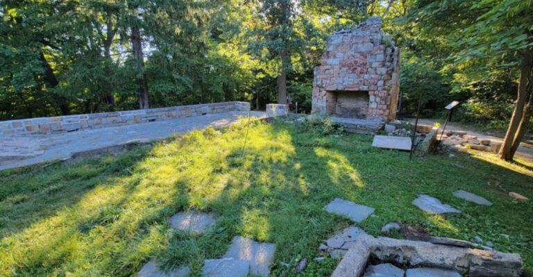 This Michigan Trail Leads Straight To The Ruins Of A Burned-Down Ford Estate