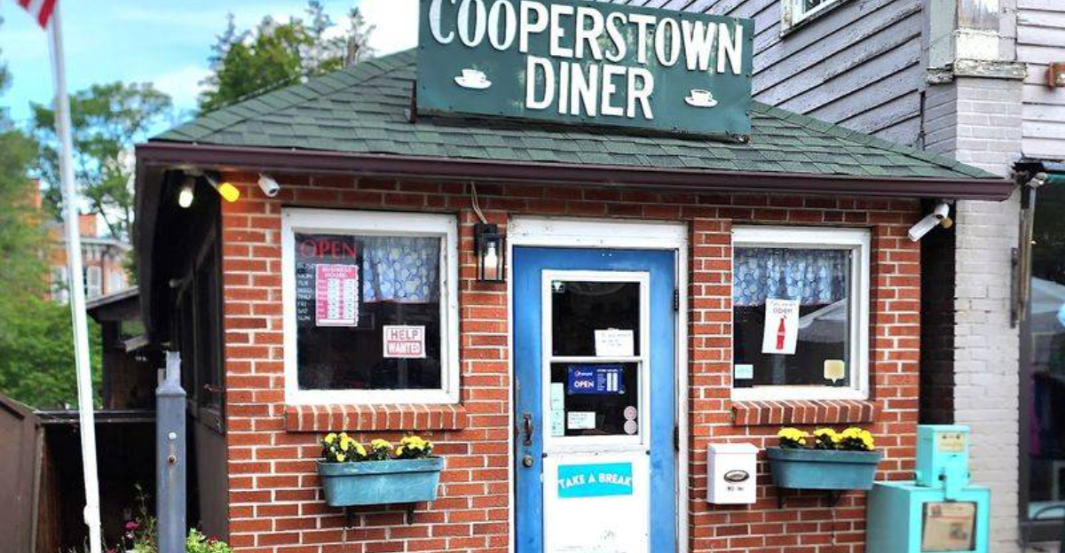 This Middle-Of-Nowhere Upstate New York Diner Serves Pancakes That Are A Local Legend