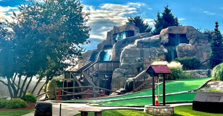 This Mini Golf Course In Pennsylvania Will Make You Feel Like A Kid Again Each Time