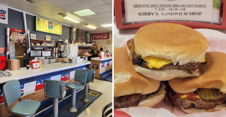 This Missouri Burger Counter Has Been Serving Its Famous Onion-Topped Burgers Since 1907