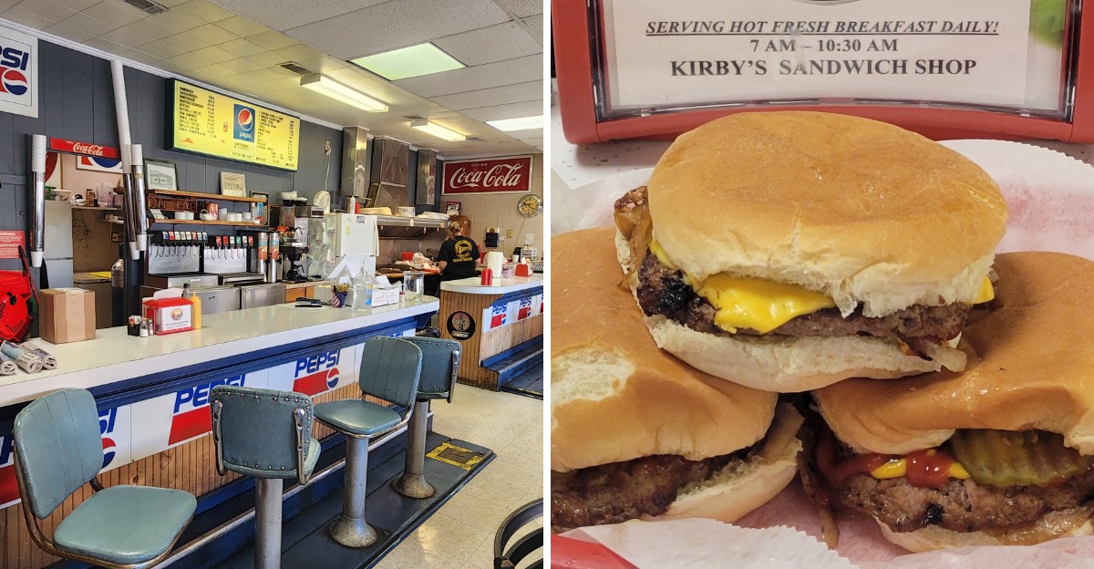 This Missouri Burger Counter Has Been Serving Its Famous Onion-Topped Burgers Since 1907