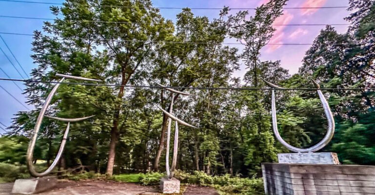 This New Jersey Art Park Was Once a Cold War Missile Base