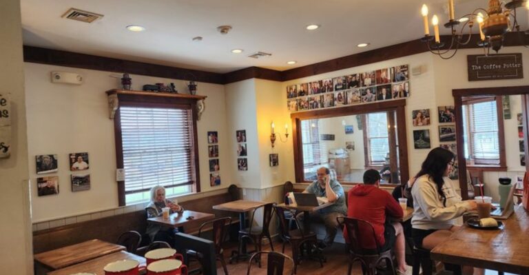 This New Jersey Coffee Shop Serves Fresh Pastries Through a Drive-Thru Window