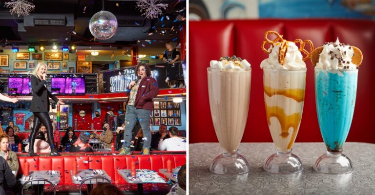 This New York Diner Has Been Run By Broadway Singers Since 1955 And The Whole Restaurant Sings Between Orders