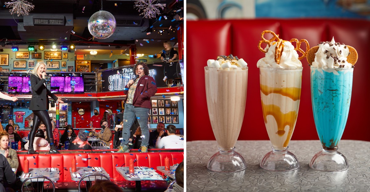 This New York Diner Has Been Run By Broadway Singers Since 1955 And The Whole Restaurant Sings Between Orders