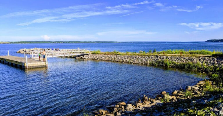 This New York State Park Has A Lake So Deep And Clear You Have To See It To Believe It