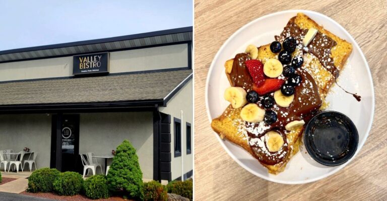 This No-Frills Cafe In Pennsylvania Has A French Toast So Fantastic, It’s Worth A Road Trip