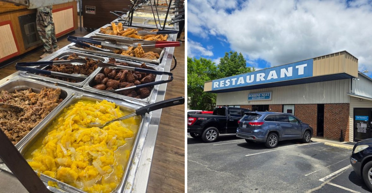 This North Carolina Amish Buffet Serves All-You-Can-Eat Comfort Food The Whole Family Loves