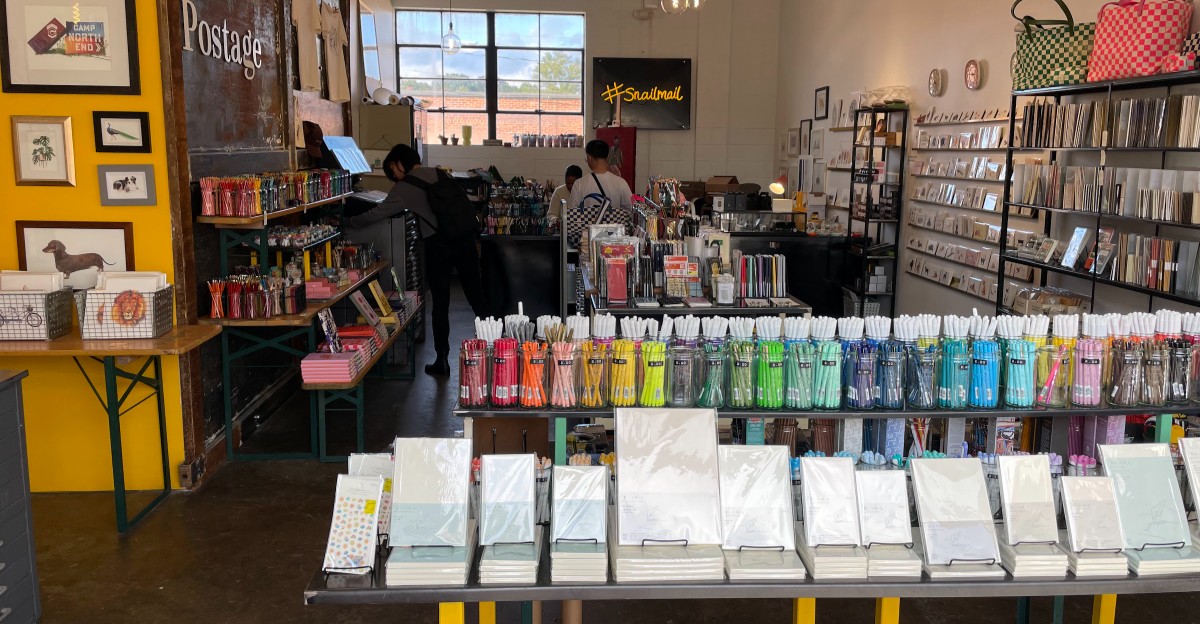 This North Carolina Paper Shop Carries Japanese Stationery That’s Hard To Find Anywhere Else In The State