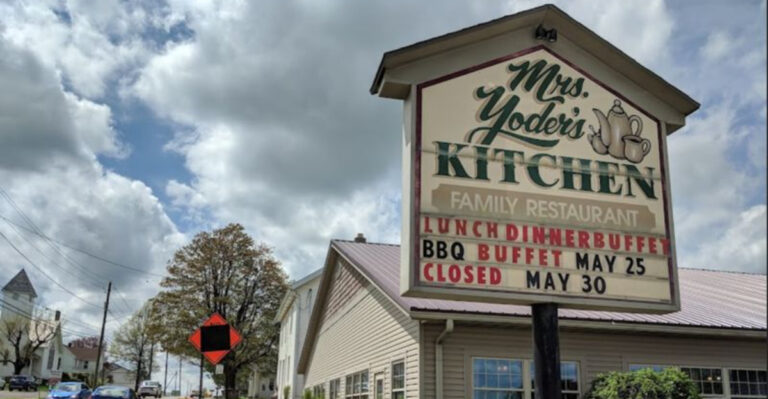 This Ohio Buffet Is Hidden In The Middle Of Nowhere But Is Always Packed