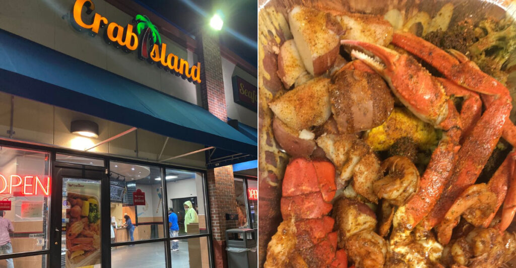 This Ohio Cafe Piles Crab Legs, Jumbo Shrimp, And More Onto Massive Seafood Platters Perfect For Sharing