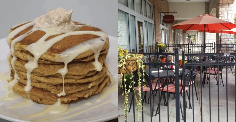 This Ohio Cafe Turns Pumpkin Pancakes Into A Cozy Fall Tradition