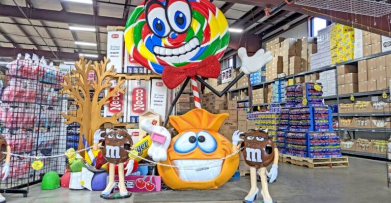 This Ohio Candy Wonderland Is A Sweet Nostalgic Dream Come True