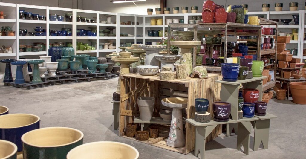 This Ohio Pottery Warehouse Is Packed With Affordable Pots And Unexpected Garden Finds