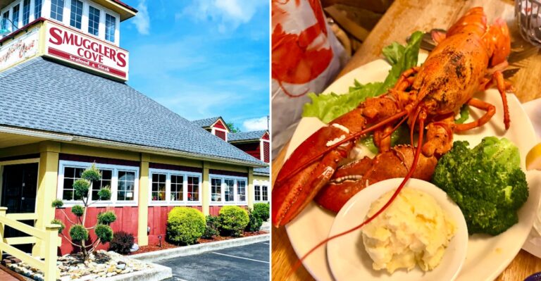 This Old-Fashioned Restaurant In Pennsylvania Has Mouth-Watering Lobsters Known Throughout The State