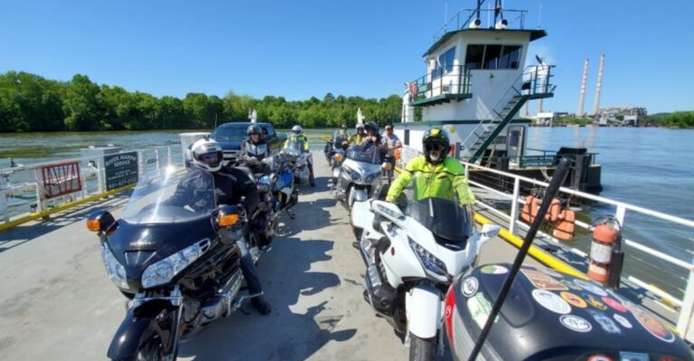 This Old-Fashioned Tennessee Ferry Still Carries Cars Across The River For 75 Cents