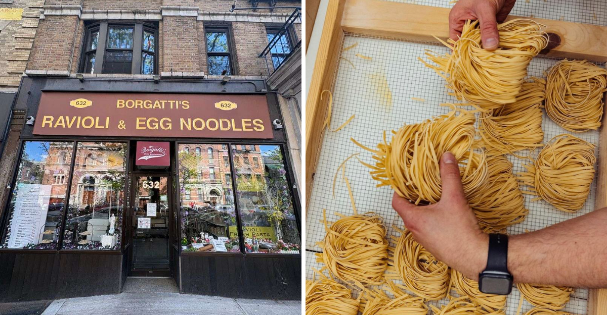 This Old-School Bronx Pasta Shop In New York Is Where Locals Go For Handmade Ravioli