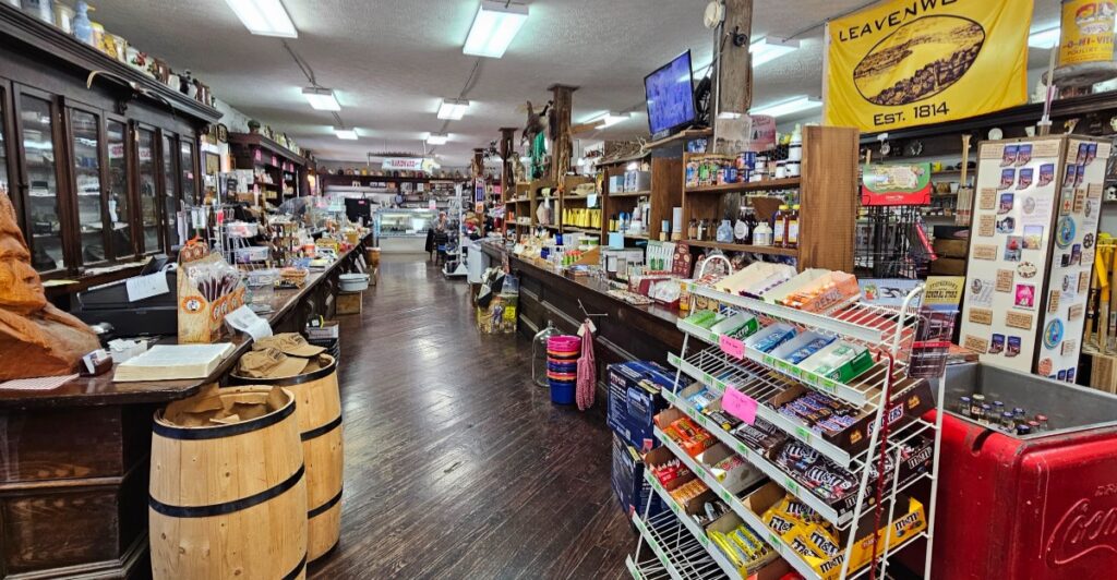 This Old-School Indiana General Store Is One of the State’s Most Beloved Places to Grab a Bite