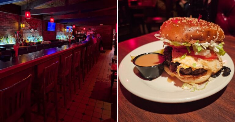 This Old-School Michigan Tavern Serves The Giant Burgers People Come Hungry For