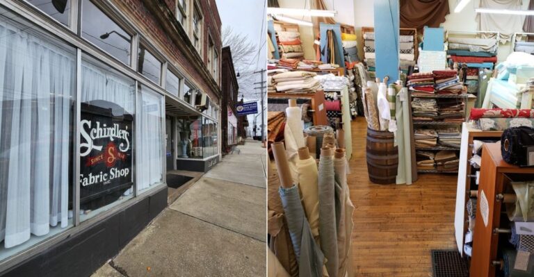 This Old-School Ohio Fabric Shop Has Been Around Since 1938