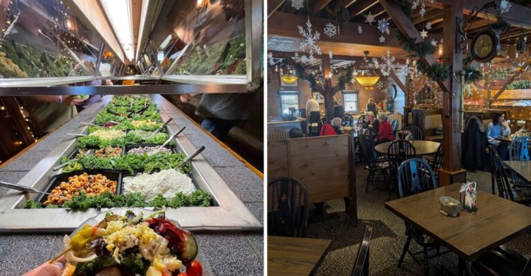 This Ottawa, Illinois Restaurant Still Has the Kind of Salad Bar You Rarely See Anymore