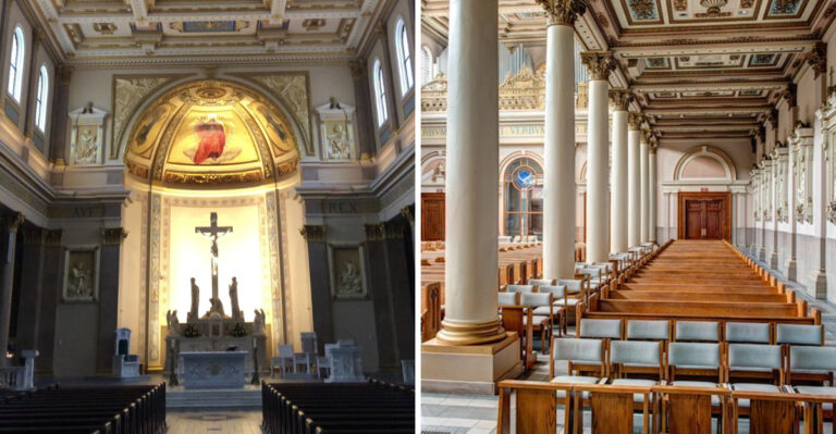 This Overlooked Tennessee Cathedral Is Filled With Architectural Details Worth Seeing Up Close