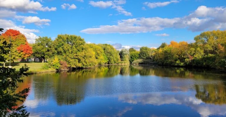 This Peaceful Illinois Park Has Trails, Goats to Pet, and a Children’s Museum All in One Stop