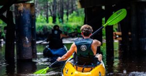 This Peaceful New Jersey Lake Is Made for a Leisurely Paddle