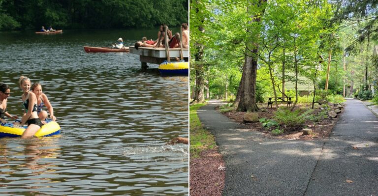 This Pennsylvania Beach Town Is Becoming A Little Too Popular For Its Own Good