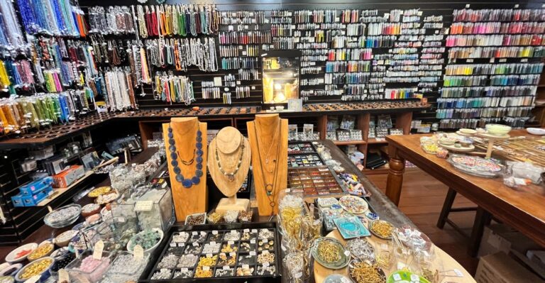 This Pennsylvania Bead Store Is So Huge, Even Serious Crafters Can Get Lost