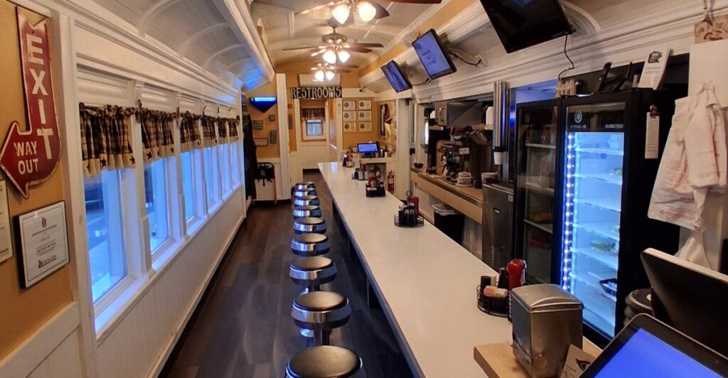 This Pennsylvania Diner Offers Scrapple And Eggs Inside A Restored 1940s Railcar