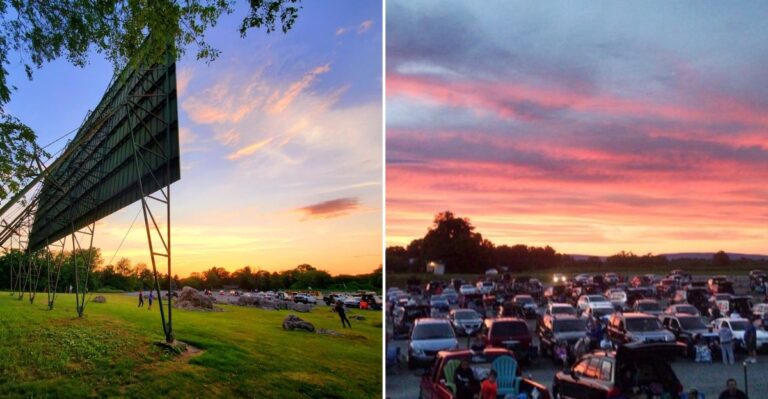 This Pennsylvania Drive-In Still Delivers The Ultimate Old-School Movie Night