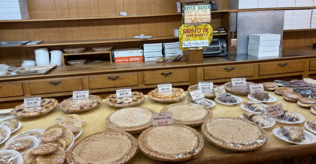 This Pennsylvania Roadside Bakery Is a Must-Visit for Shoofly Pie Lovers