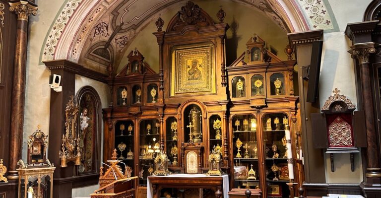 This Pennsylvania Shrine Keeps Incredible Religious Relics And Historic Artifacts On Display