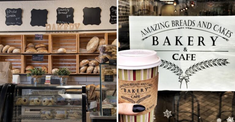 This Polish Bakery in Illinois Makes Fresh Bread and Pastries Every Day