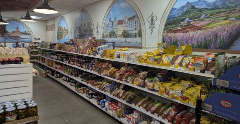 This Polish Ohio Market Is A Must-Try For Pierogies, Kielbasa, Bread, And Pastries
