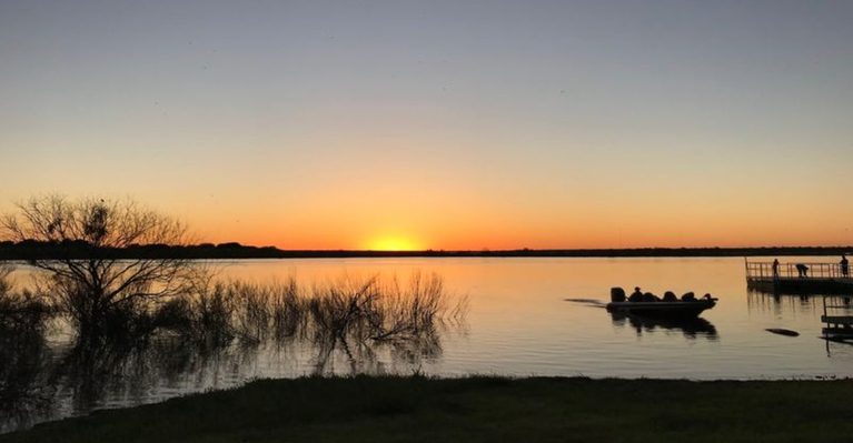 This Popular Texas Reservoir Is So Low Right Now, It Barely Looks the Same